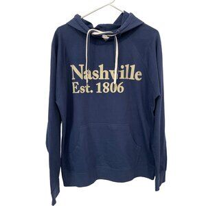 Nashville Est. 1806 Hoodie By Good Land Supply Co. Size M Cotton/Polyester Blend